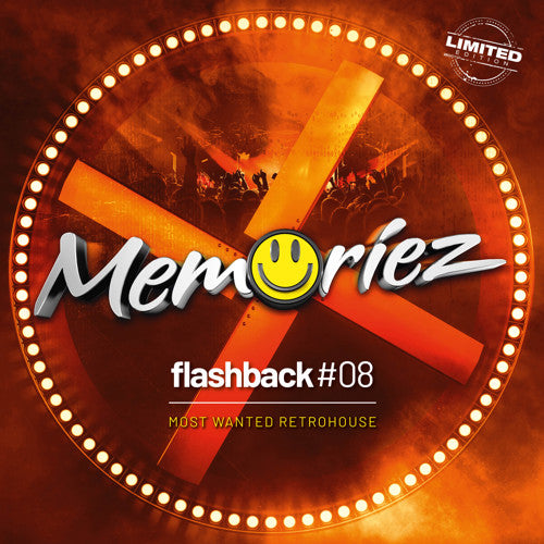 MEMORIEZ - FLASHBACK #08 (limited most wanted retroclassix)