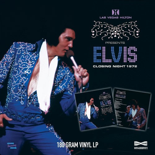 PRESLEY, ELVIS - LAS VEGAS CLOSING NIGHT 1972 (limited live edition)