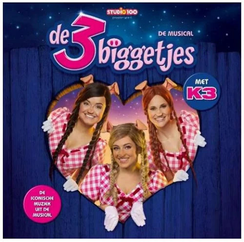 K3 - DE 3 BIGGETJES (De musical)