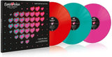 V/A - EUROVISION SONG CONTEST BASEL 2025  (Red / Mint / Neon Pink 3LP set)