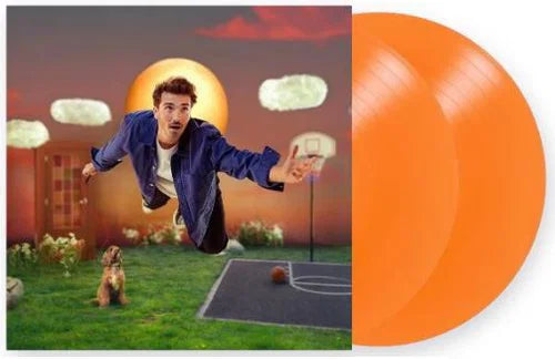 BLOMMAERT, AARON - OORSPRONG (coloured orange vinyl 2LP)
