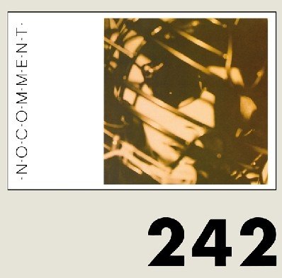FRONT 242 - NO COMMENT (Crystal clear)