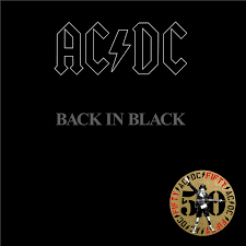 AC/DC - BACK IN BLACK (50th anniv Gold metallic)