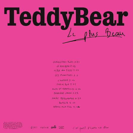 TEDDY BEAR - LE PLUS BEAU (Coloured Rose splattered vinyl edition) pre-order 30/10/2026)