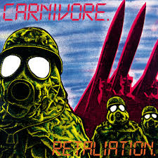 CARNIVORE - RETALIATION (limited Blue coloured edition)
