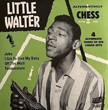 LITTLE WALTER - ALTERNATIVELY CHESS (4 track EP)