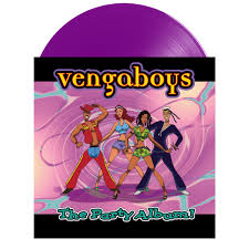 VENGABOYS - THE PARTY ALBUM (limited coloured vinyl)