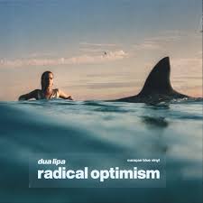 LIPA, DUA - RADICAL OPTIMISM (Curaçao blue vinyl)