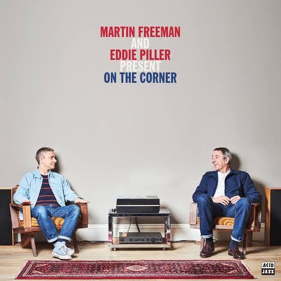 V/A - MARTIN FREEMAN & EDDIE PILLER PRESENT ON THE CORNER (pre-order 23/10/2026)
