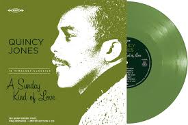Jones, Quincy - A Sunday Kind Of Love - LP+CD OLIVE GREEN - RSD2024