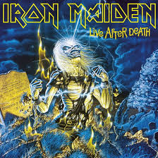 IRON MAIDEN - LIVE AFTER DEATH (Anniv. edition Yellow & Blue Vinyl)
