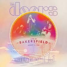 DOORS - LIVE IN BAKERSFIELD August 21, 1970 (RSD - Limited Edition, Numbered, Stereo, Orange vinyl
