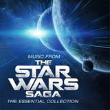 ZIEGLER, ROBERT - MUSIC FROM THE STAR WARS SAGA - OST (limited Blue splatterd vinyl 2LP + insert)