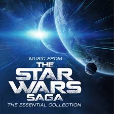 ZIEGLER, ROBERT - MUSIC FROM THE STAR WARS SAGA - OST (limited Blue splatterd vinyl 2LP + insert)