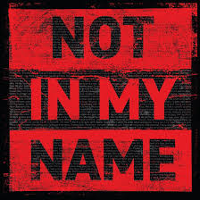 ARCHIVE - NOT IN MY NAME (pre-order 19/03/2027)