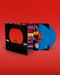 PULP - LIVE (limited Blue vinyl 2LP)