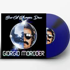 MORODER, GIORGIO - BEST OF ELECTRONIC DISCO (Translucent Blue Vinyl)