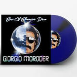 MORODER, GIORGIO - BEST OF ELECTRONIC DISCO (Translucent Blue Vinyl)