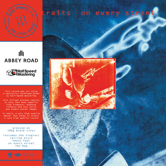 DIRE STRAITS - ON EVERY STREET (35th Anniv. edition) (pre-order 16/10/2026)