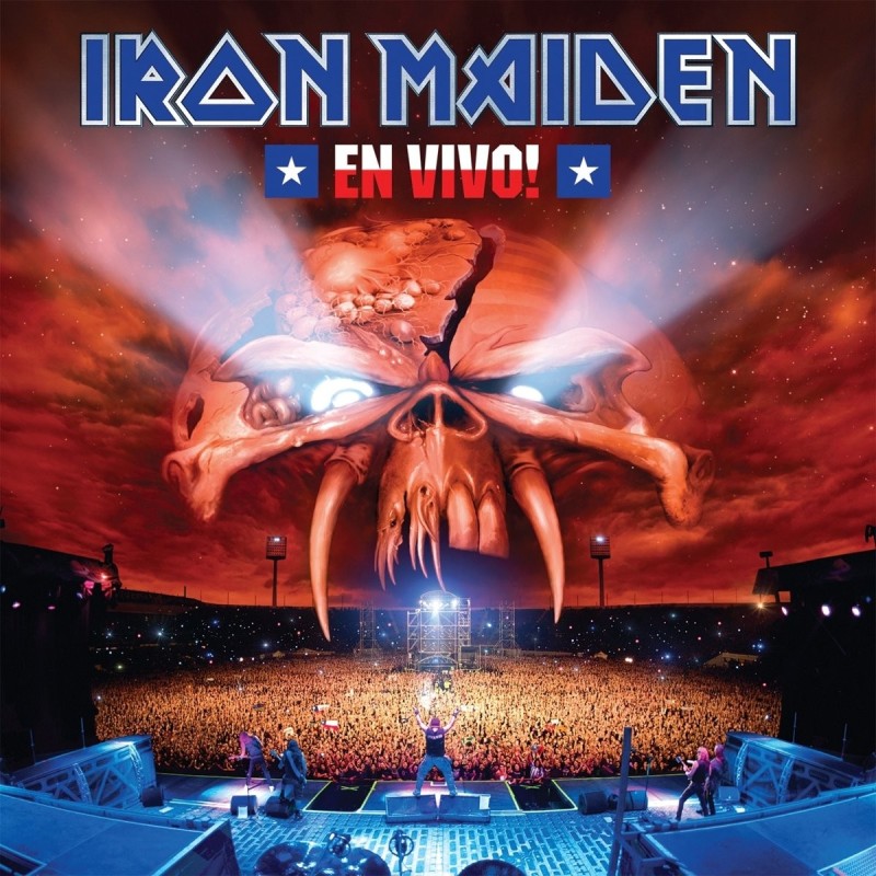 IRON MAIDEN - EN VIVO! (3LP set)