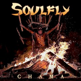 SOULFLY - CHAMA (Gatefold Yellow orange corona vinyl)