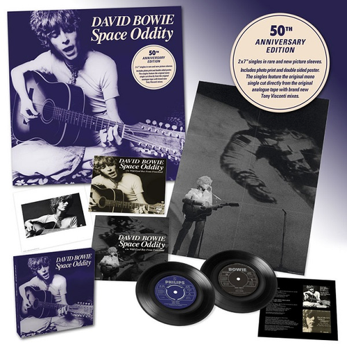 BOWIE, DAVID - 7-SPACE ODDITY 50TH ANNIVERSARY