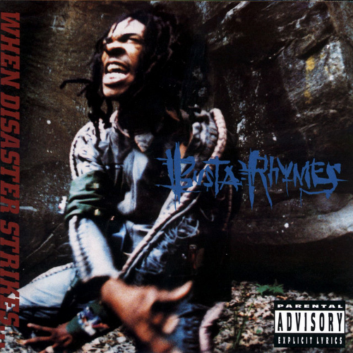 BUSTA RHYMES - WHEN DISASTER STRIKES...  (limited silver vinyl 2LP)