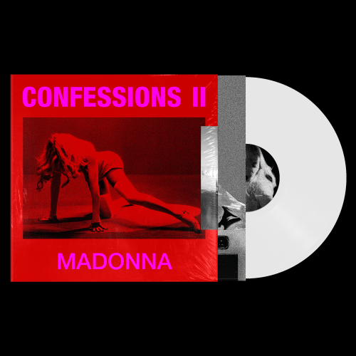 MADONNA - CONFESSIONS II (Transparent, Coloured White Vinyl)
