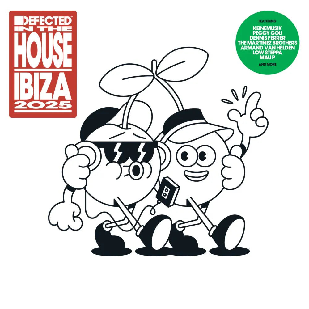V/A - DEFECTED IN THE HOUSE IBIZA 2025 (3x12") (pre-order 26/09/2025)