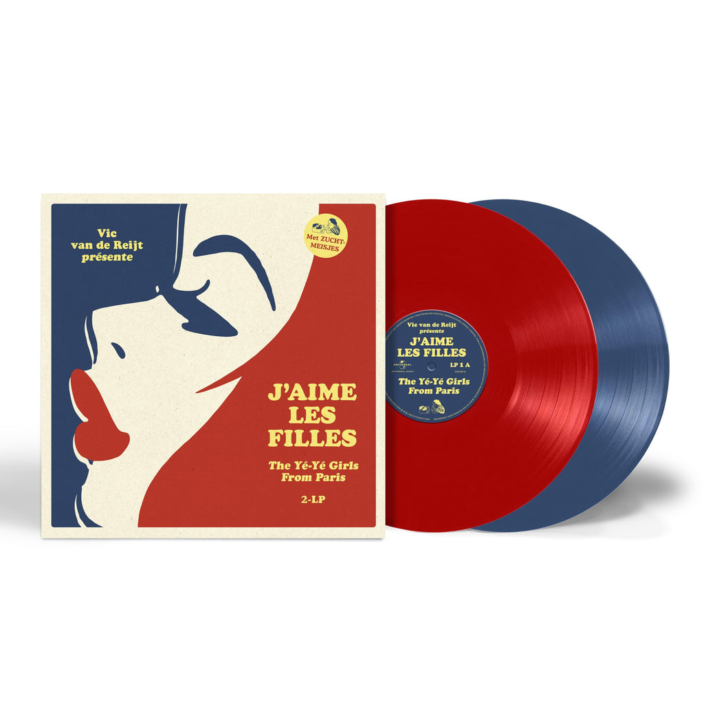 V/A - J'AIME LES FILLES / THE YE-YE GIRLS FROM PARIS (coloured)