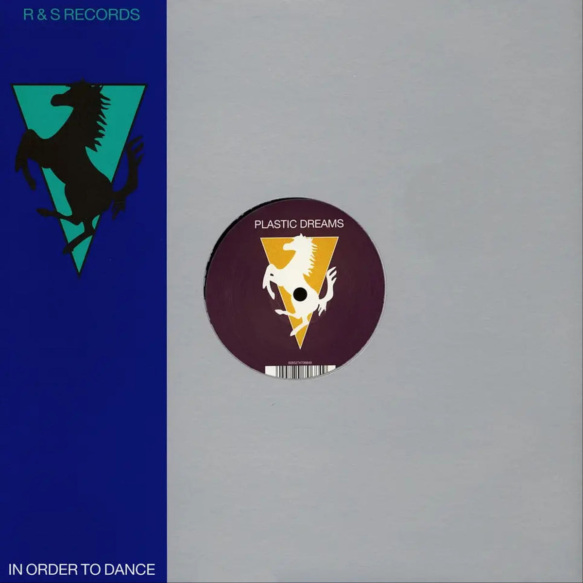 JAYDEE - PLASTIC DREAMS (LIMITED REISSUE ON ONE-SIDED VINYL)