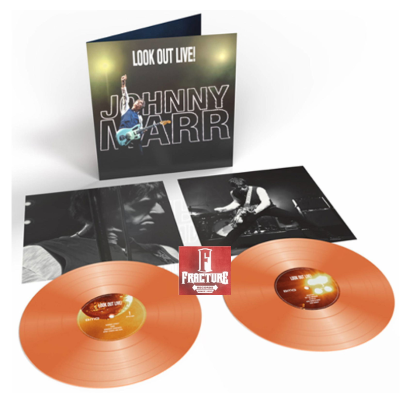 MARR, JOHNNY - LOOK OUT LIVE!  (Orange) rsd 2025