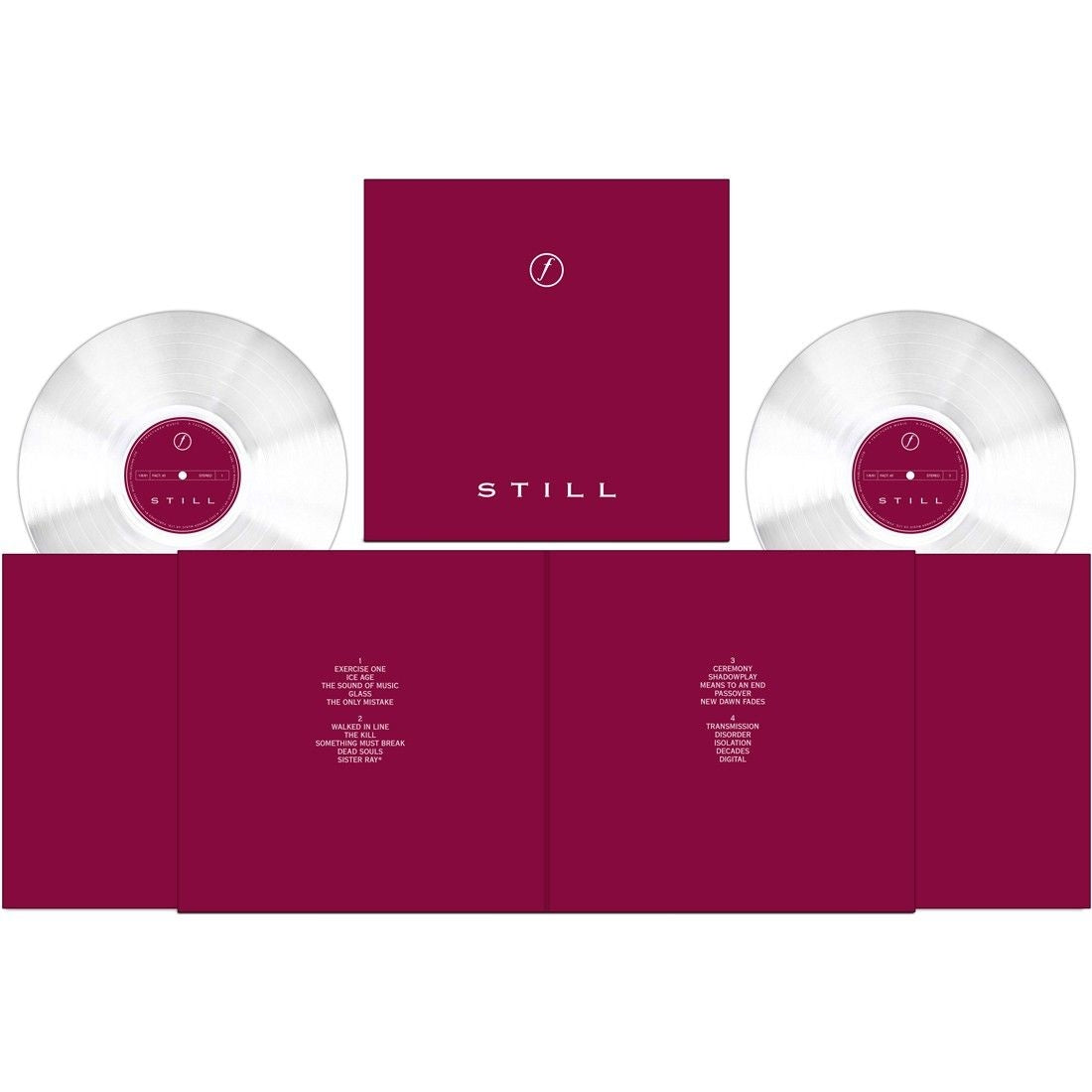 JOY DIVISION - STILL (2LP limited coloured 40th anniversary edition)
