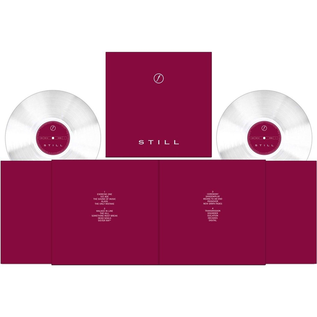 JOY DIVISION - STILL (2LP limited coloured 40th anniversary edition)