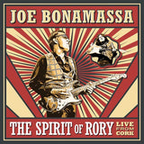 BONAMASSA, JOE - THE SPIRIT OF RORY - LIVE FROM CORK (ltd coloured red vinyl)