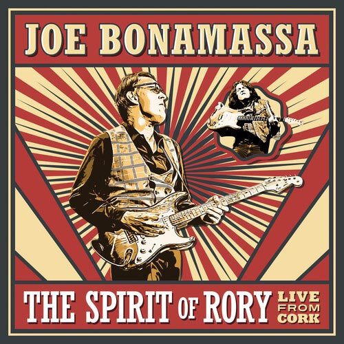 BONAMASSA, JOE - THE SPIRIT OF RORY - LIVE FROM CORK (ltd coloured red vinyl)