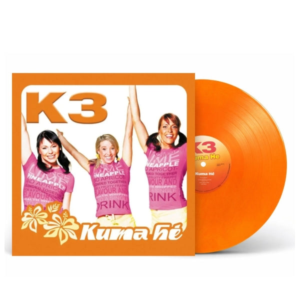 K3 - KUMA HE (limited vinyl - OP=OP) - max 1/persoon