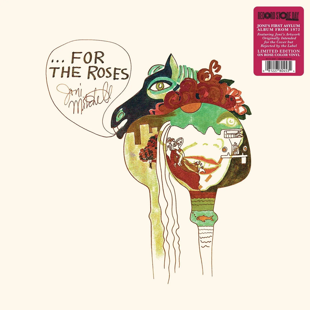 JONI MITCHELL - FOR THE ROSES (rsd 2026)