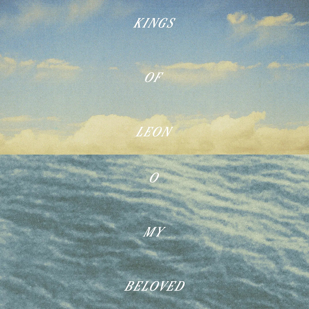KINGS OF LEON - O MY BELOVED (Limited Indies  "Red / Water" colour) (pre-order 06/11/2026)