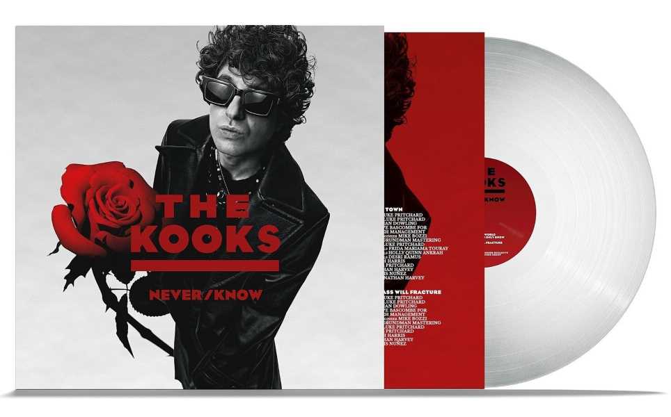 KOOKS, THE - NEVER/KNOW (Indie only limited coloured))