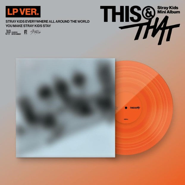 STRAY KIDS - THIS & THAT (Ltd orange vinyl)