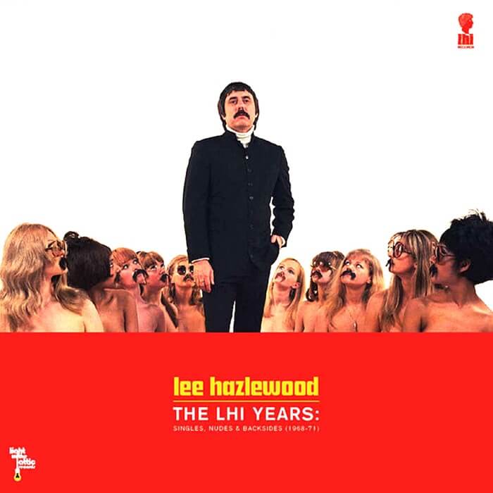 HAZLEWOOD, LEE - LHI YEARS .. Nudes & Backsides (1968-71)