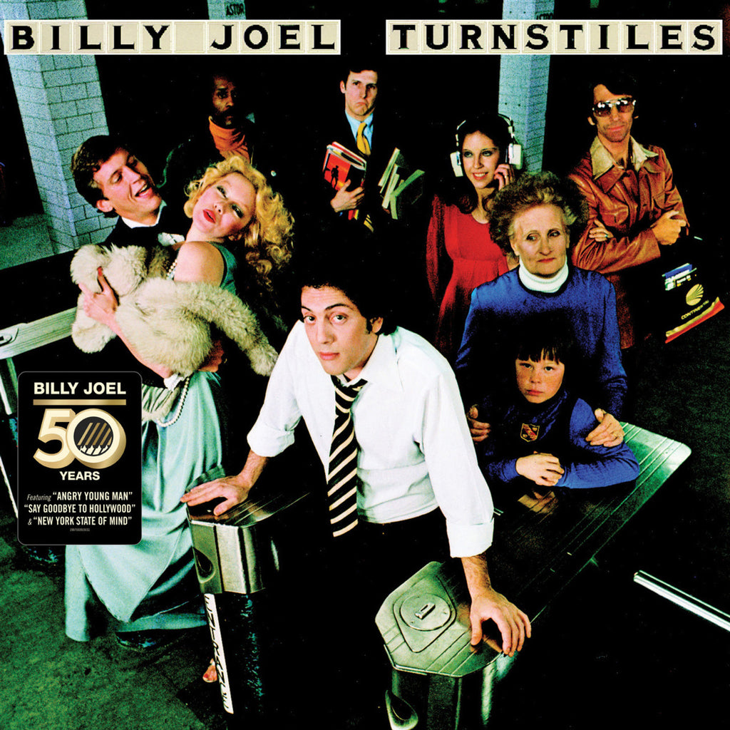 JOEL, BILLY - TURNSTILES