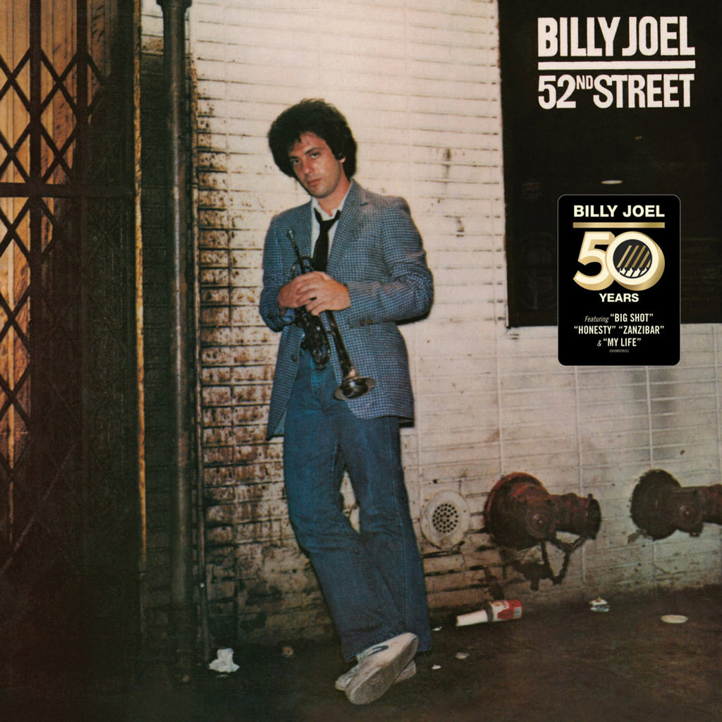 JOEL, BILLY - 52ND STREET