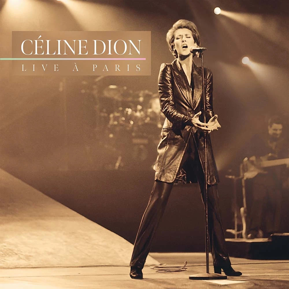 DION, CELINE - LIVE A PARIS