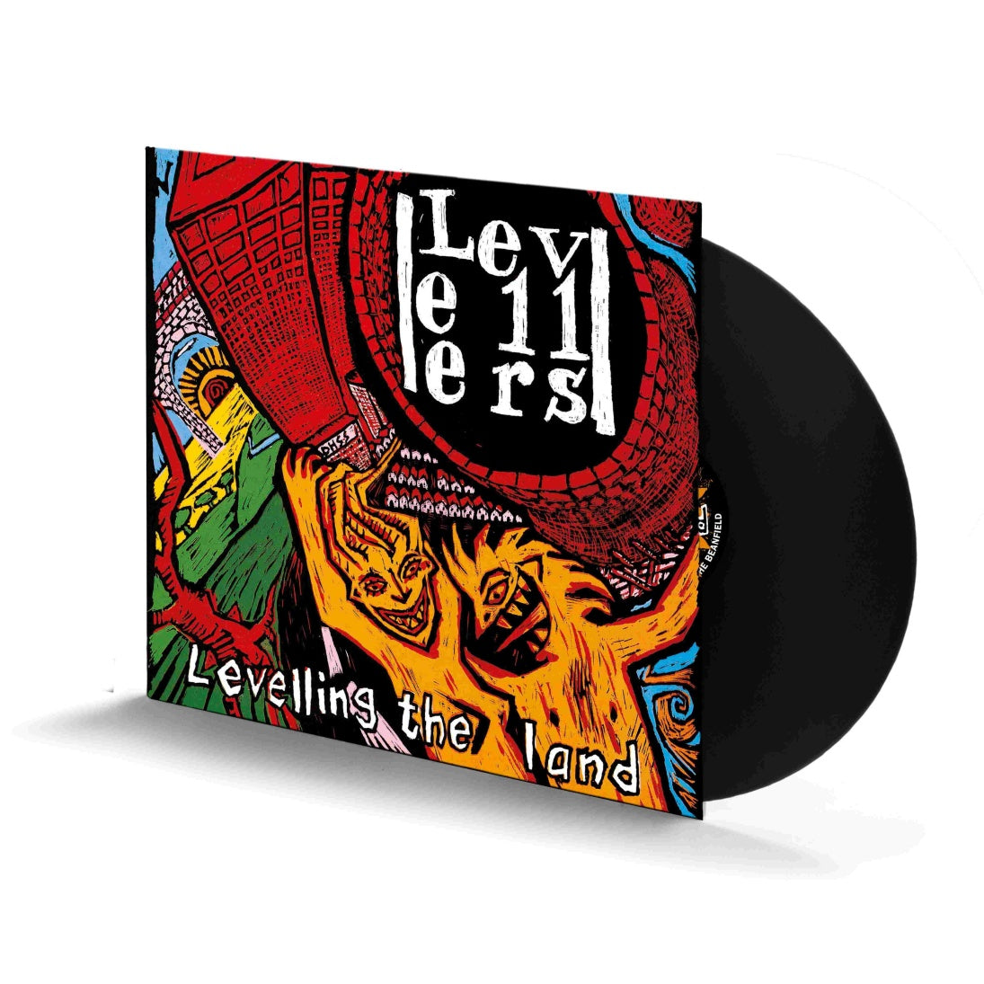 LEVELLERS - LEVELLING THE LAND (35th Anniversary Edition) (pre-order 16/10/2026)