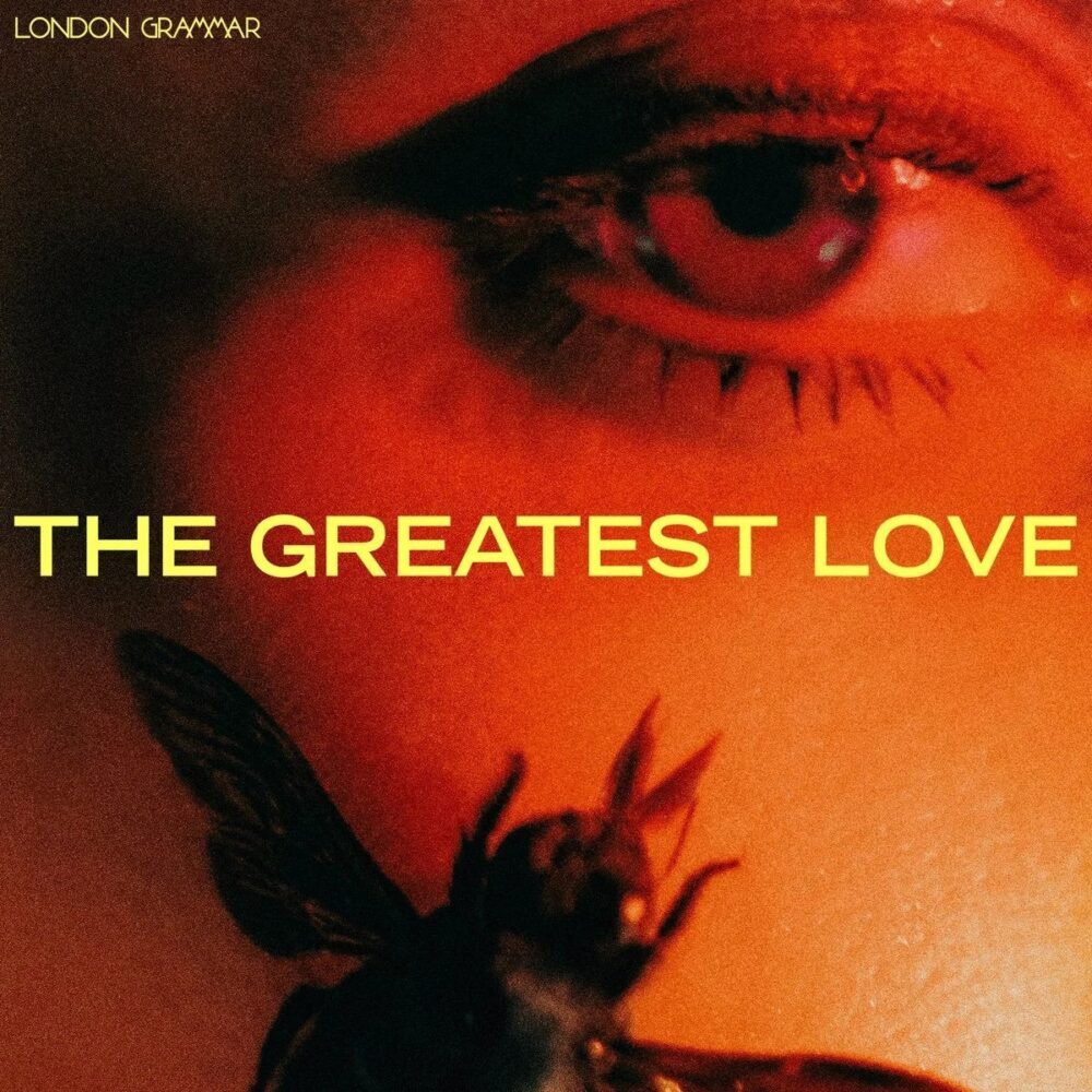 LONDON GRAMMAR - THE GREATEST LOVE (limited Yellow vinyl)