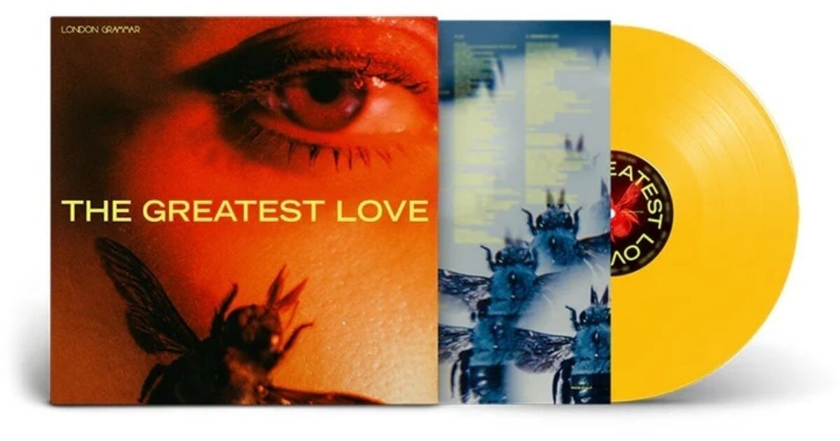 LONDON GRAMMAR - THE GREATEST LOVE (limited Yellow vinyl)