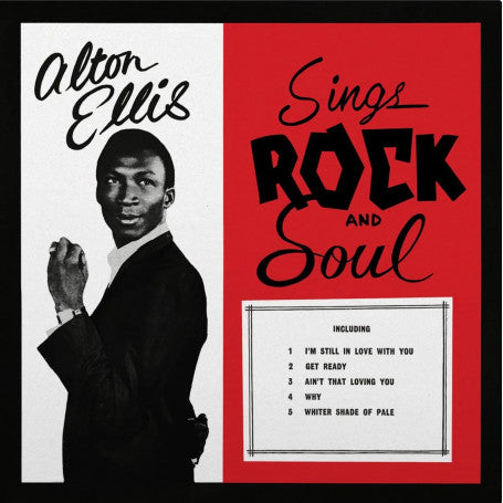 ALTON ELLIS - SINGS ROCK AND SOUL