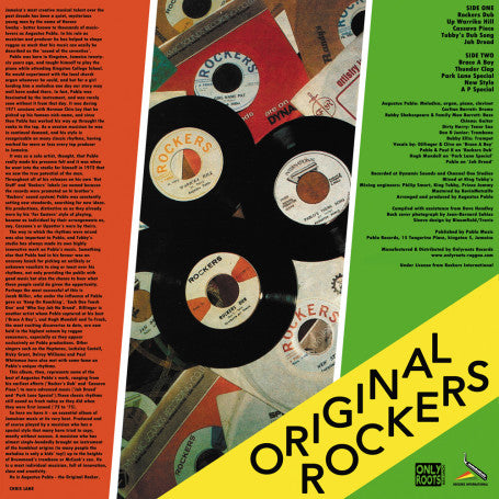 AUGUSTUS PABLO - ORIGINAL ROCKERS